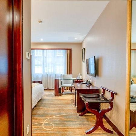 Yantai Meiya International Aparthotel 외부 사진