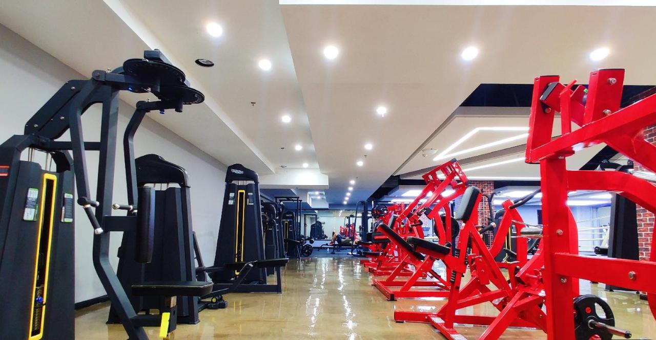 Yantai Meiya International Aparthotel 외부 사진