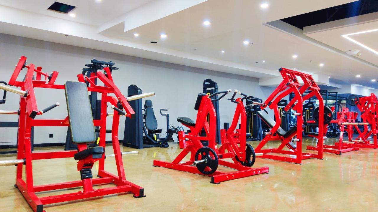 Yantai Meiya International Aparthotel 외부 사진