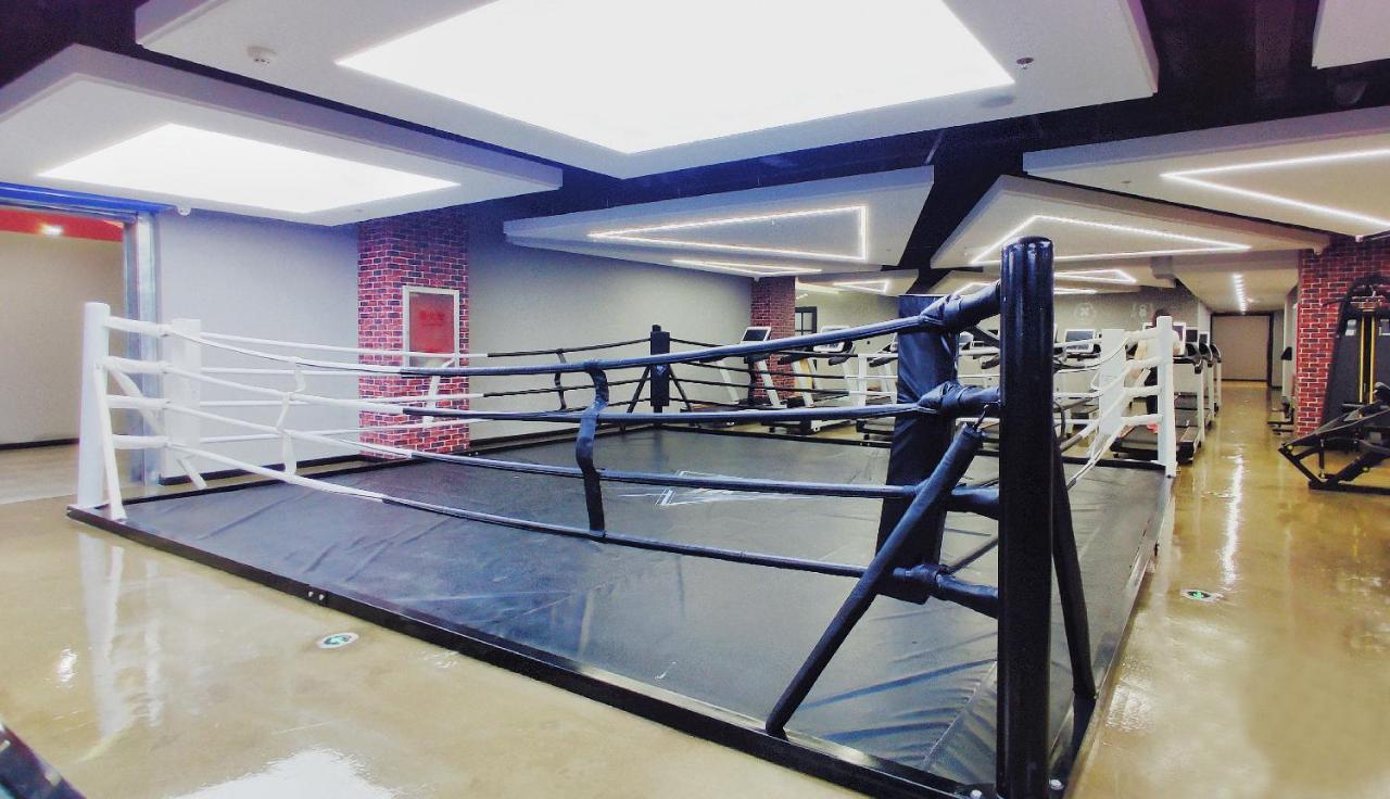 Yantai Meiya International Aparthotel 외부 사진