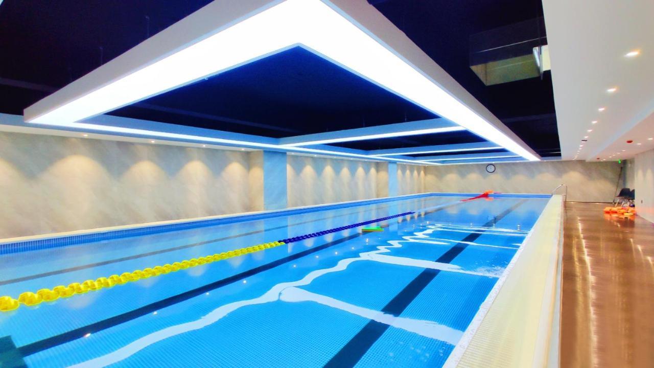Yantai Meiya International Aparthotel 외부 사진