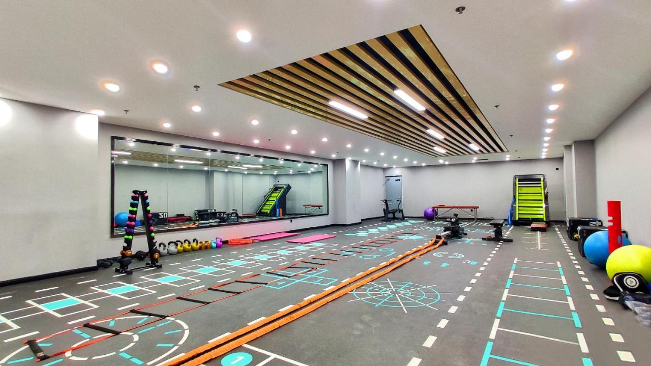 Yantai Meiya International Aparthotel 외부 사진