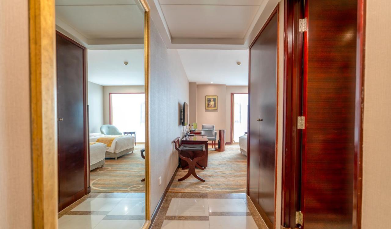 Yantai Meiya International Aparthotel 외부 사진
