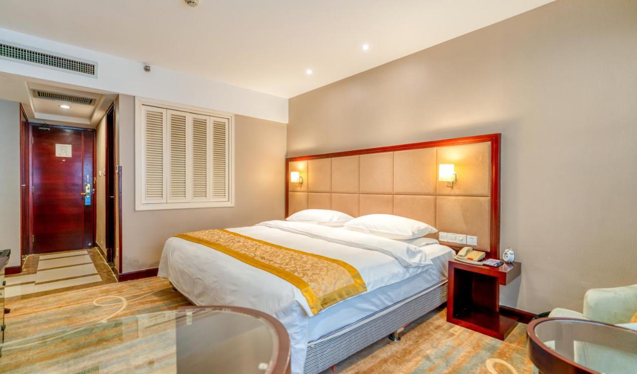 Yantai Meiya International Aparthotel 외부 사진