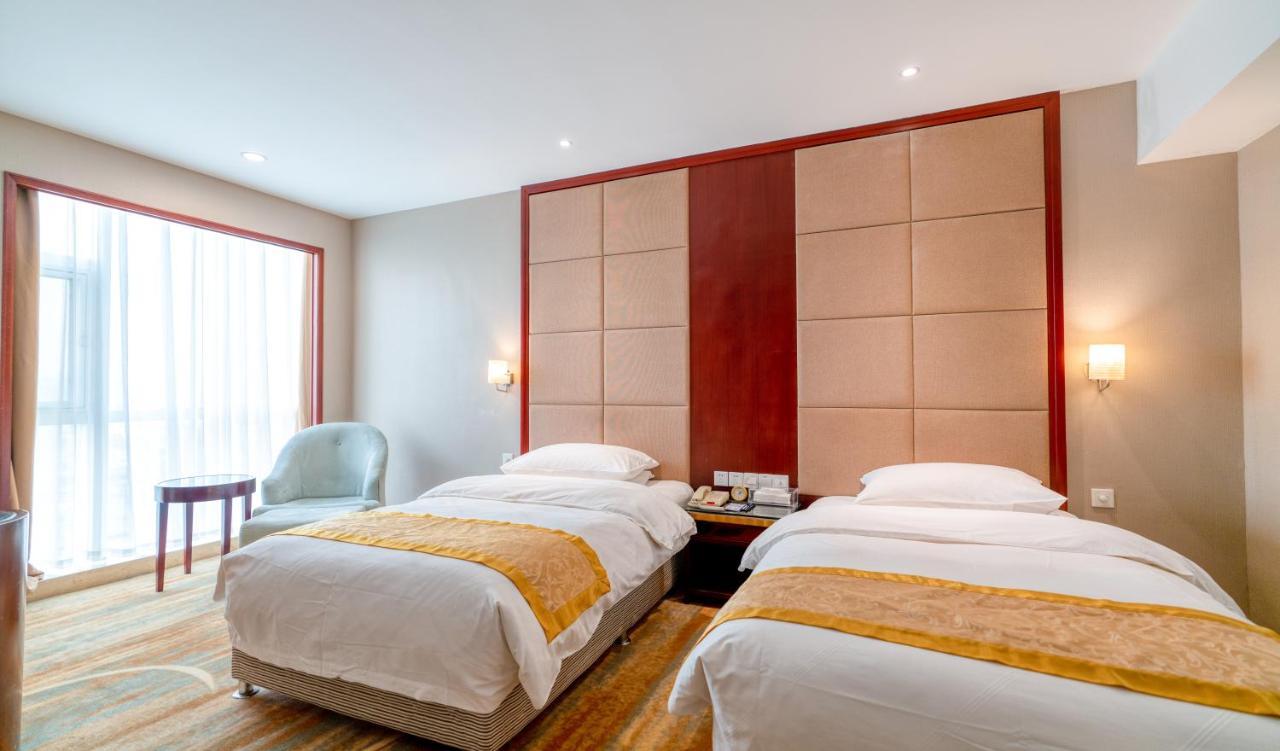 Yantai Meiya International Aparthotel 외부 사진