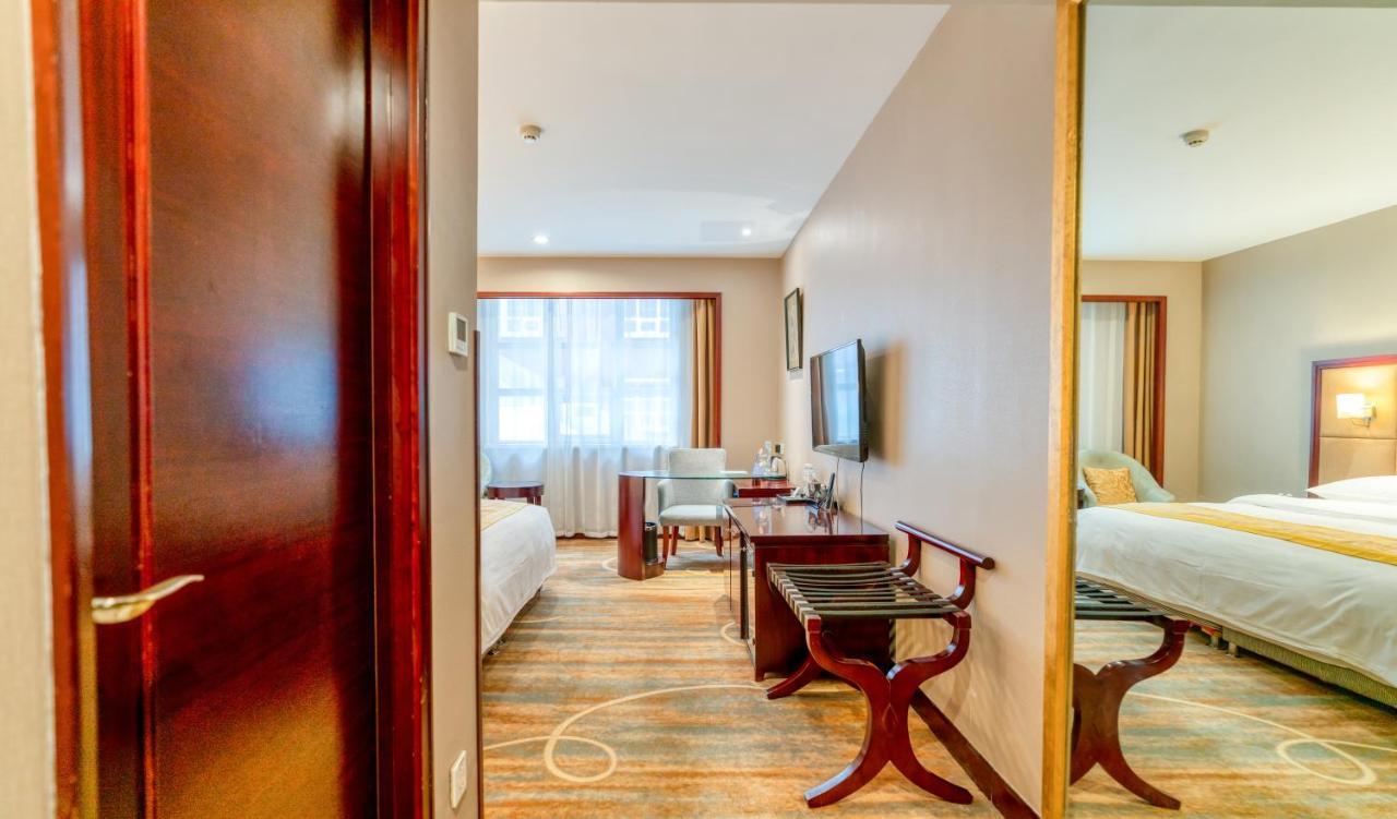 Yantai Meiya International Aparthotel 외부 사진