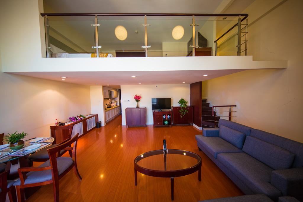 Yantai Meiya International Aparthotel 외부 사진