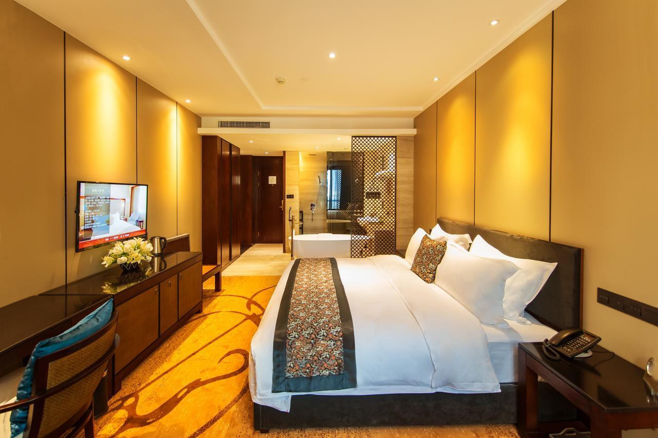Yantai Meiya International Aparthotel 외부 사진