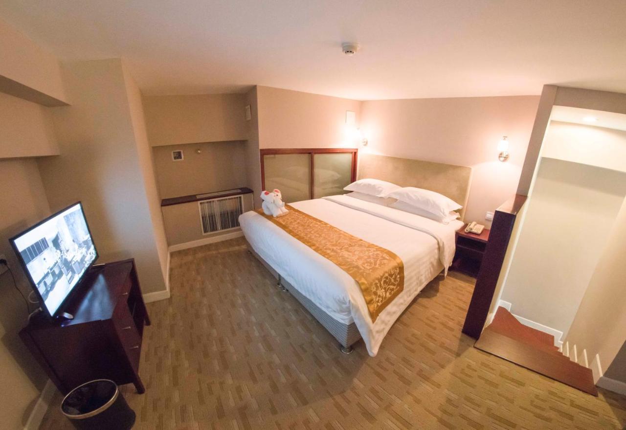 Yantai Meiya International Aparthotel 외부 사진