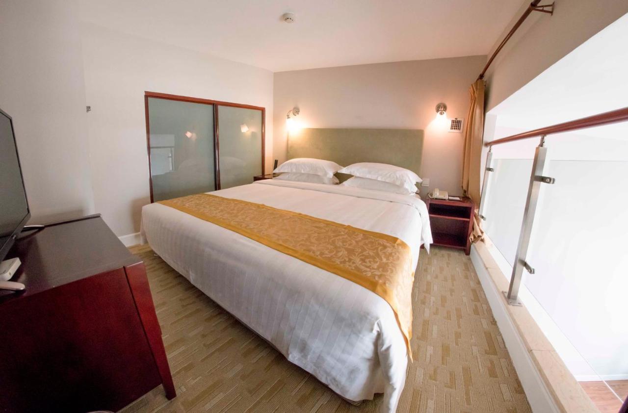 Yantai Meiya International Aparthotel 외부 사진