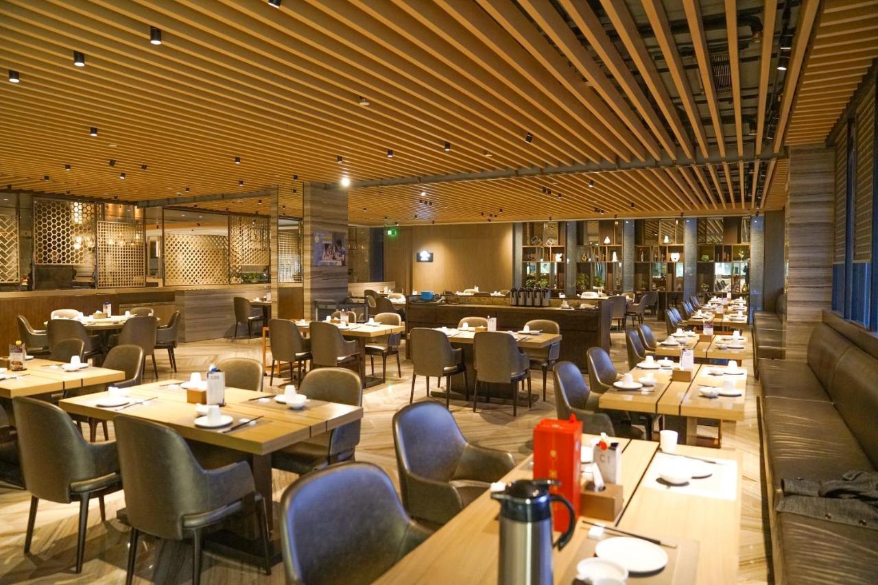 Yantai Meiya International Aparthotel 외부 사진