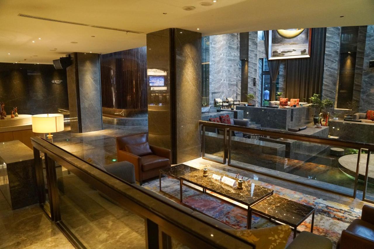 Yantai Meiya International Aparthotel 외부 사진