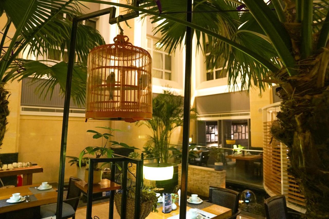 Yantai Meiya International Aparthotel 외부 사진