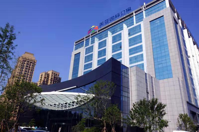 Yantai Meiya International Aparthotel 외부 사진