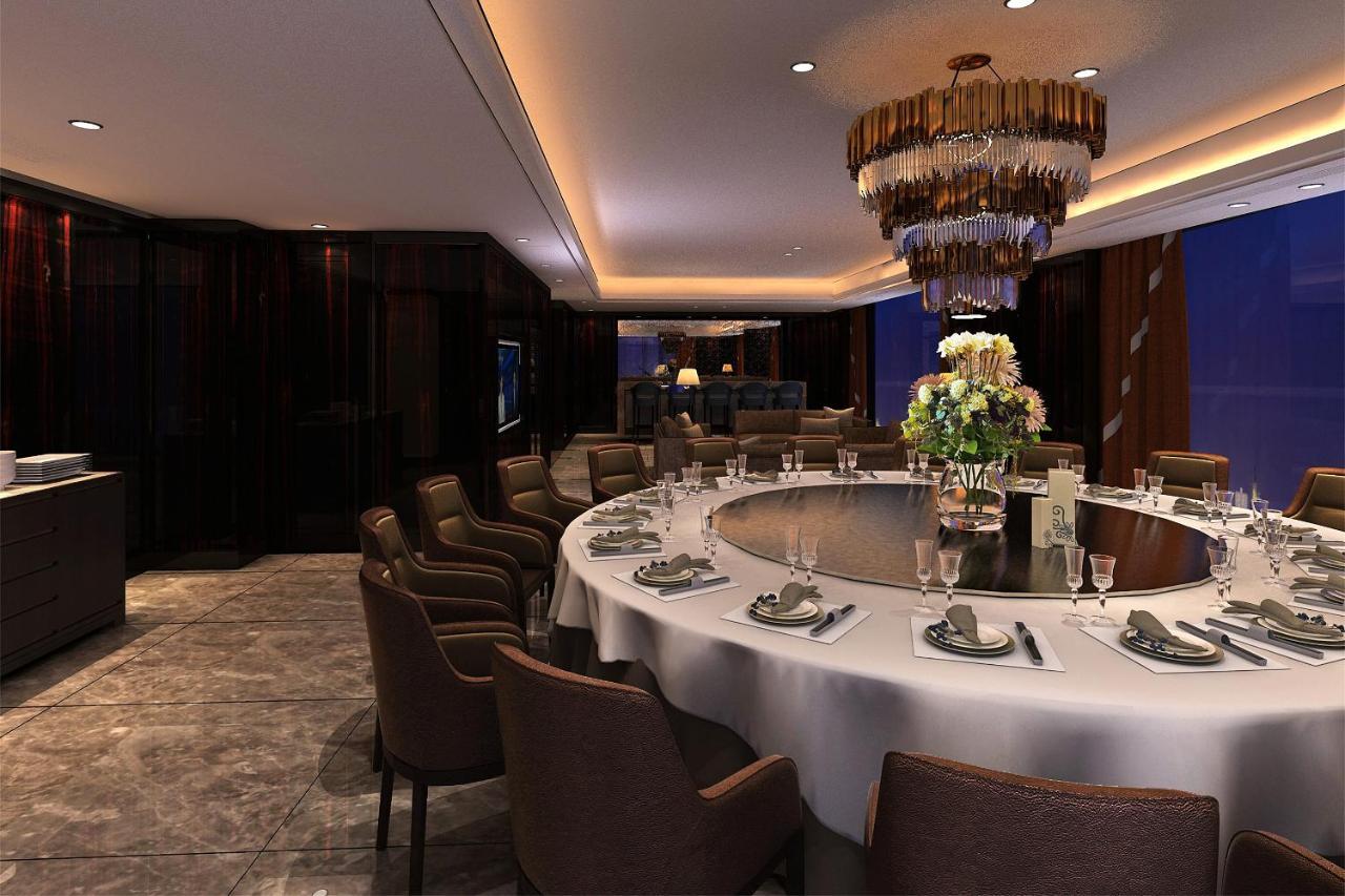 Yantai Meiya International Aparthotel 외부 사진