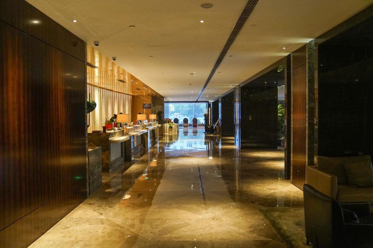 Yantai Meiya International Aparthotel 외부 사진