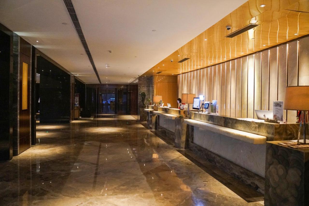 Yantai Meiya International Aparthotel 외부 사진