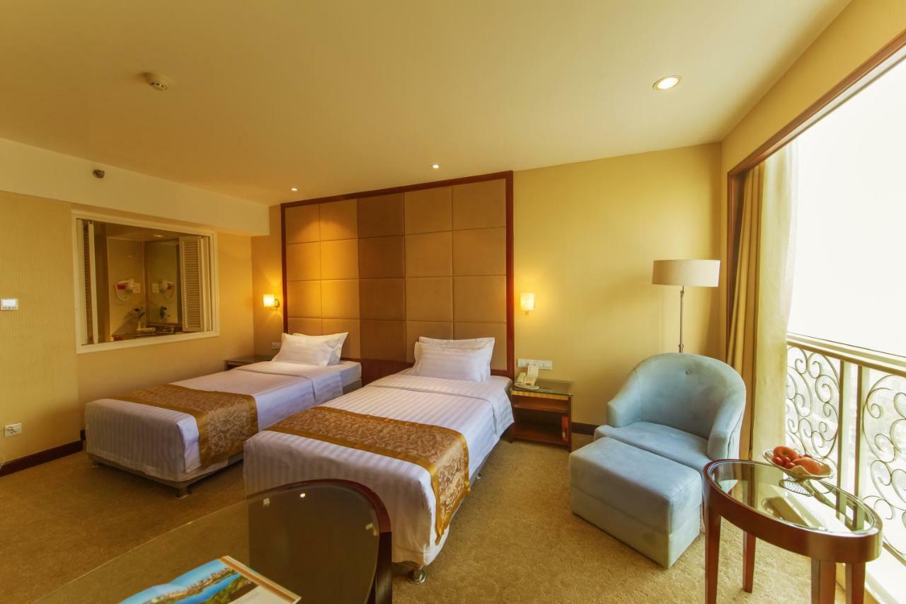 Yantai Meiya International Aparthotel 외부 사진