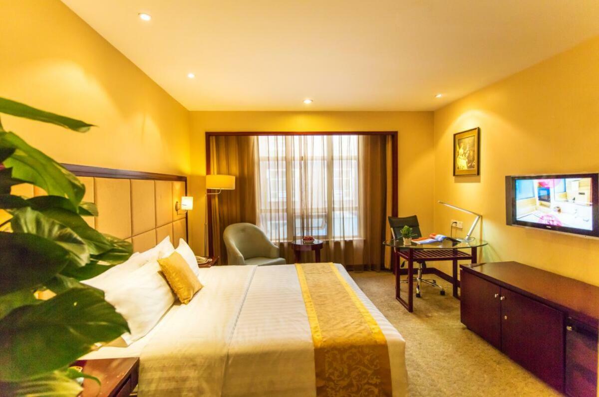 Yantai Meiya International Aparthotel 외부 사진