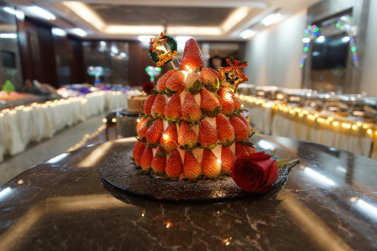 Yantai Meiya International Aparthotel 외부 사진